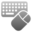 Keyboard and Mouse Settings Icon 128x128 png